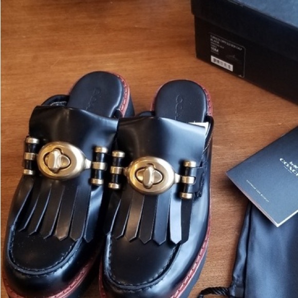 Coach size 5 Turnlock Creeper Coach Turn-Lock Creeper Slides - Black - Picture 4 of 5